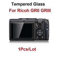 1PCS Camera Tempered Glass For Ricoh GRII GRIII GR II III GR2 GR3 Screen Protector HD Clear Protective Display Movie Glass Wires  Leads Adapters