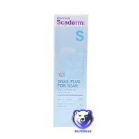 Scaderm Plus+ Scar &amp; Acne Spot เจลลดรอยแผลเป็น 10G