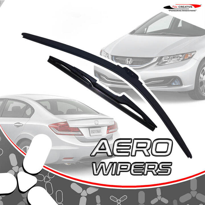 Frameless Wiper Honda Civic 2005 2006 2007 2008 2009 2010 2011 2012