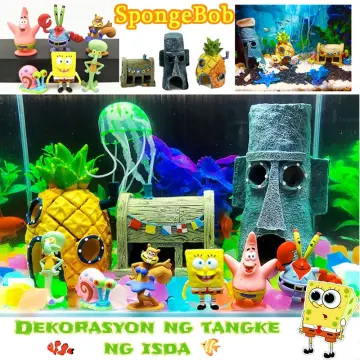 Spongebob clearance aquarium set