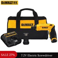 DEWALT DCF680G2 Portable Electric Screwdriver 7.2V Lithium Battery Gravity Induction Adjustable Speed Screwdriver