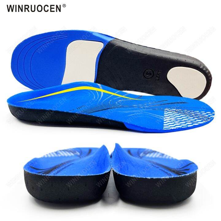 Best Eva Orthopedic Shoes Sole Insoles Flat Feet Arch Support Insoles Running Shoe For Men