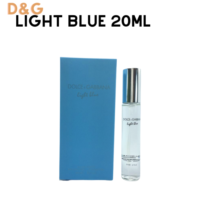 Light Blue Authentic Tester Perfume For Women Lazada PH