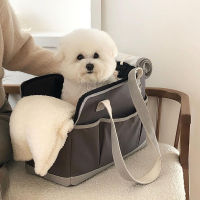 CAWAYI KENNEL Portable Dogs Carrier Bag Puppy Cats Kitten Animal Carrier One-shoulder Bag Breathable Handbag Tote Pouch