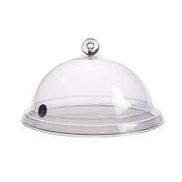 New Product  S Accessory Set  Cloche Dome Cover  S Cup Covers Cocktail Drinks  Lids For Q Drinks