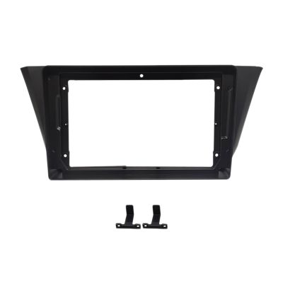 2 Din Car Radio Fascia for Iveco Daily 2014+ DVD Stereo Frame Plate Adapter Mounting Dash Installation Bezel Trim Kit