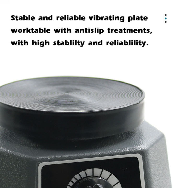 round-plaster-vibrator-small-variable-intensity-gypsum-shaker-lab-equipment-vibration-table-for-dentist