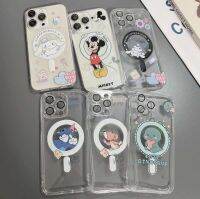 เคสสิริโคนนิ่ม ครอบกล้อง ชาร์จได้จริงลายการ์ตูน