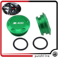 Fit Z400 Z250 2019-2021สำหรับ Ninja 250 2018-2021 Ninja 400 2017-2021กรอบฝาครอบหมวกปลั๊กตกแต่งกรอบหมวก