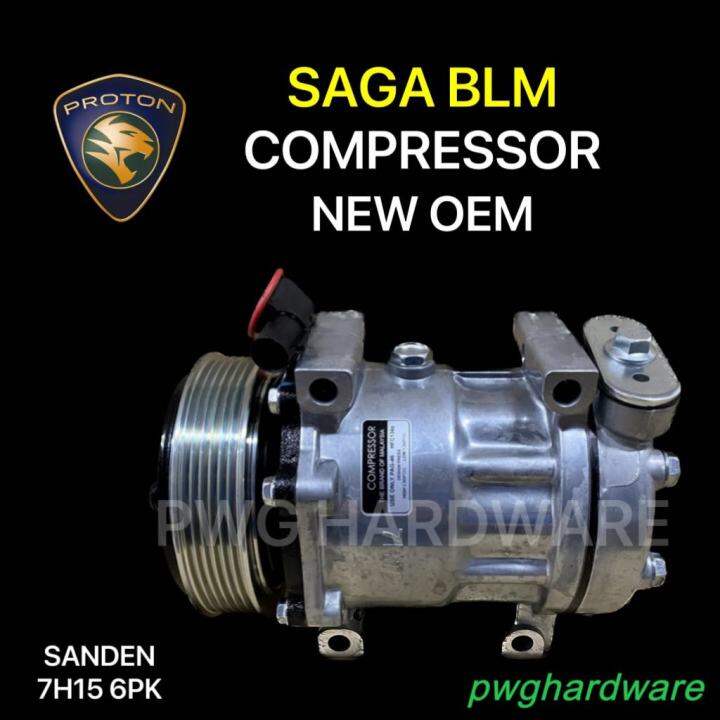 100 New Proton Saga BLM / Proton Persona Air Cond Compressor SD7H15