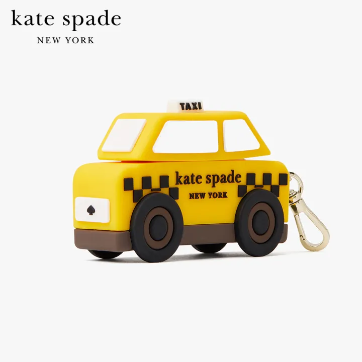 KATE SPADE NEW YORK ON A ROLL TAXI AIRPODS PRO CASE K5080 เคสแอร์พอร์ต