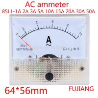 ตัวชี้แอมป์มิเตอร์ Ac 0-10a กระแสสลับ1a 2a 3a 5a 10a 20a 15a 30a แผงแอนะล็อก50a แอมมิเตอร์มาตรวัดแอมแปร์มิเตอร์85l1มิเตอร์