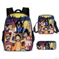 FX One piece Cartoon schoolbag student Backpack shoulder bag Pencil high-capacity multi-function XF