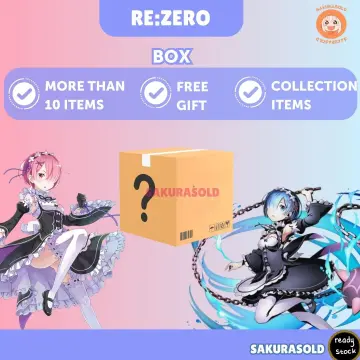 Re zero sale keychain