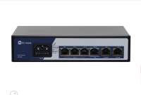 HS-SW6 2P4 BT-AI. Switch hub 6port 4 poe