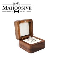 ♀ Wood Jewelry box wedding ring box Earring Rings Box Jewelry Organizer Box Luxury jewelry gift packaging Box Bracelet package