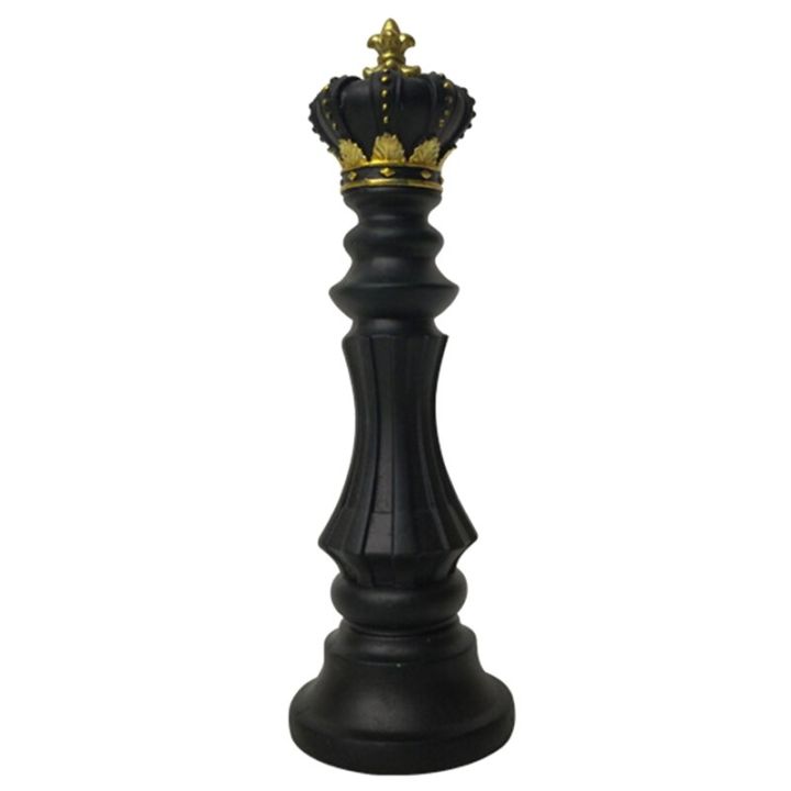 resin-chess-pieces-board-games-parts-international-chess-figurines-retro-home-decor-simple-modern-chessmen-ornaments