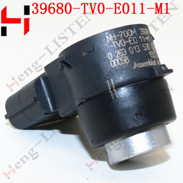 4pcs-pdc-เซ็นเซอร์ที่จอดรถสำหรับ-r-l-x-c-r-v-ci-vic-39680-0-e011-m1-0263023777เซ็นเซอร์ที่จอดรถ