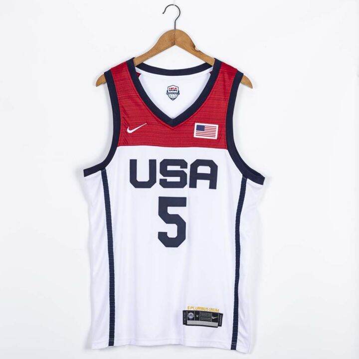 ready-stock-high-quality-5-zach-lavine-usa-basketball-2021-mens-olympic-edition-player-jersey-white