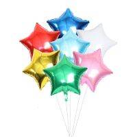 1/5/10pcs 18inch rose gold Silver Foil Star Balloon Birthday Wedding Christmas Party Decor Baby Shower Supplies Kids Globos Toy Balloons