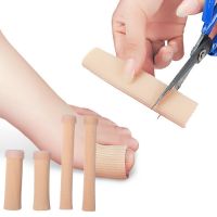 ☞❣ Can be cut toe set rib fabric gel tube sleeve cap for hammer toe finger separation protector foot care finger toe