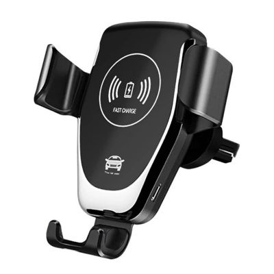 10W Qi Wireless Fast Charger Car Mount Air Vent Mobile Phone Holder Charging Stand Fit For IPhone 12 11 Pro Max Xiaomi Samsung Car Chargers