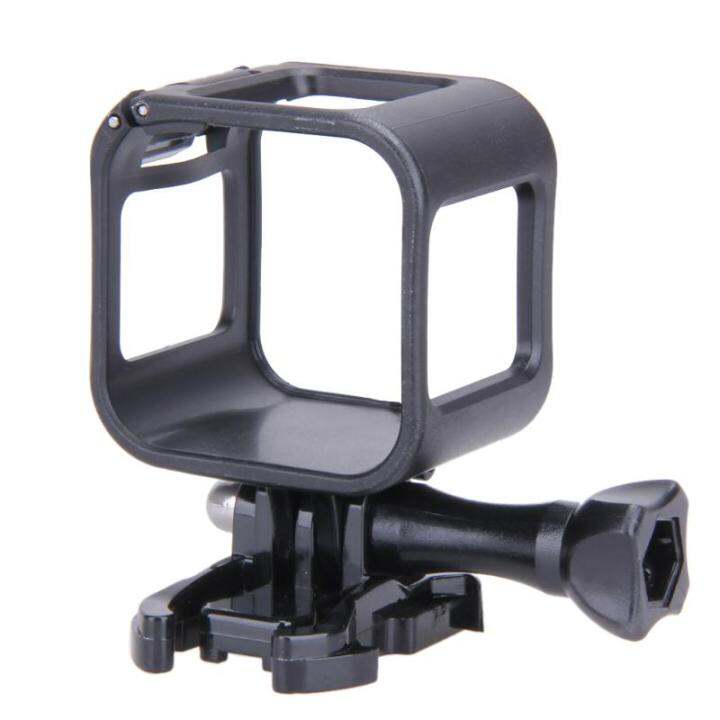 ปลอกคอกันสุนัขเลียเฮาส์ซิ่งขนาดเล็กเคสเมาท์ที่ยึดสำหรับ-gopro-ฮีโร่4-5-sessio