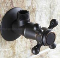 hot【DT】 1 Pcs Rubbed Wall Mounted Stop 1/2  Male Thread zav002