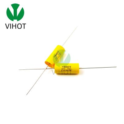 【CW】 VIHOT 1PCS 250V Audiophiler Audio Grade Capacitor 0.47uF  HIFI Frequency Capacitance Amplifier