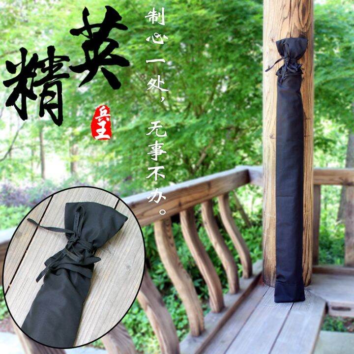 Baseball stick weapon knife sleeve painting shaft cloth bag sword Han
