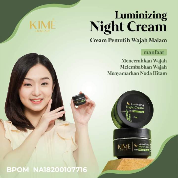 Kime Skincare Aman Atau Tidak