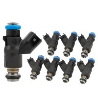 8pcs Fuel Injector 12613411 For Chevrolet Cadillac Escalade Car Fuel Injectors Nozzle