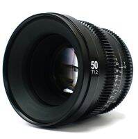 SLR Magic Microprime Cine T1.2 50มม. สำหรับ Sony E-ภูเขาฟูจิ