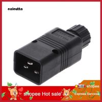 [L.W.F HOT]☂❡♛♛♛ขั้วต่อชาย IEC 320-C20ที่แนะนำ16A AC 3ขาอะแดปเตอร์เสียบคอมพิวเตอร์