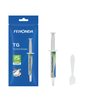 Fehonda 4G 8G 10G Tg ผ่านความร้อน8.5W สารนำความร้อนจาระบีซิลิโคนพาสต้า Termicass สำหรับแล็ปท็อป CPU จีพียูวีจีเอ