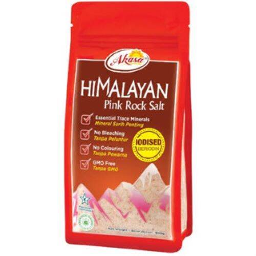 Akasa Himalayan Pink Rock Salt Lazada