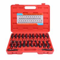 THAI 23pcs/set Universal Automotive Terminal Release Removal Wiring Remover Tool Kit Wiring Connector Pin Car Accessories