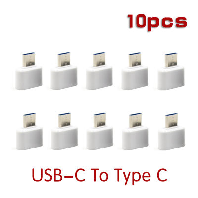 10ชิ้น USB 3.0 Jenis-C OTG Kabel อะแดปเตอร์ Jenis C USB-C OTG Penukar สำหรับ Mi5 Xiaomi Mi6 Samsung เมาส์แป้นพิมพ์ USB ดิสก์ USB