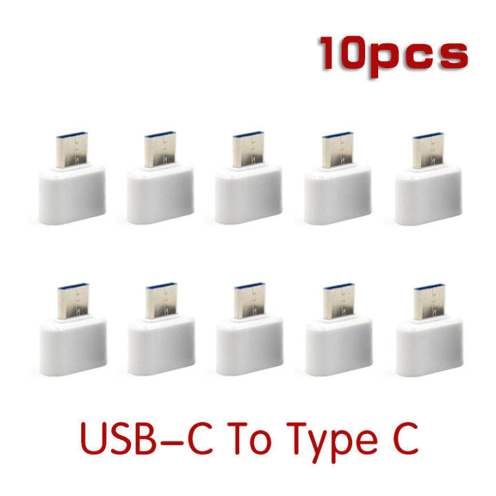 10ชิ้น-usb-3-0-jenis-c-otg-kabel-อะแดปเตอร์-jenis-c-usb-c-otg-penukar-สำหรับ-mi5-xiaomi-mi6-samsung-เมาส์แป้นพิมพ์-usb-ดิสก์-usb