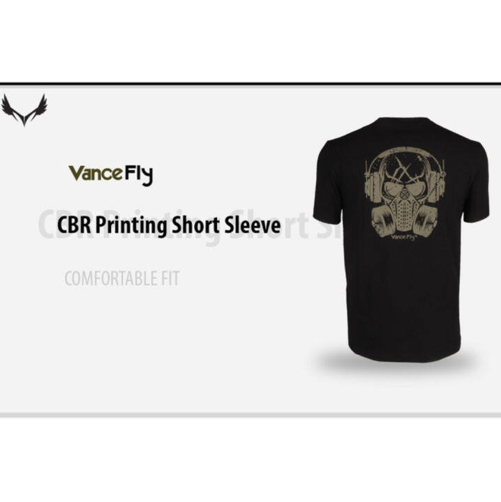 เสื้อคอกลมสกรีน-vancefly-รุ่น-cbr-printing-short-sleeve-t-shirt