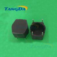 Tangda bobbin base holder 17.5*17 mm 2+2pin 4p transformer Common mode Choke Ferrite bead Inductor phenolic skeleton PA66