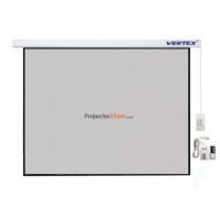 Vertex Projector Motor Screen 70 x 70 นิ้ว 1:1 จอโปรเจคเตอร์ รุ่น จอมอเตอร์ไฟฟ้า (70 x 70 inch) (180 x 180 cm) พร้อมรีโมทคอนโทรล