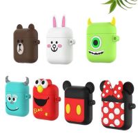 Ss Case Airpods เคสหูฟัง หูฟับูลทูธ หูฟังไร้สาย รวมลายการ์ตูนหายาก สำหรับ inpods12 airpods1 airpods2 i9s i11 i12