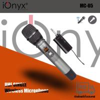 ไมค์โครโฟนไร้สาย ไมค์ลอยเดี่ยว ( แบรนด์ ionyx ) MC-05 UHF SINGLE Wireless Microphone