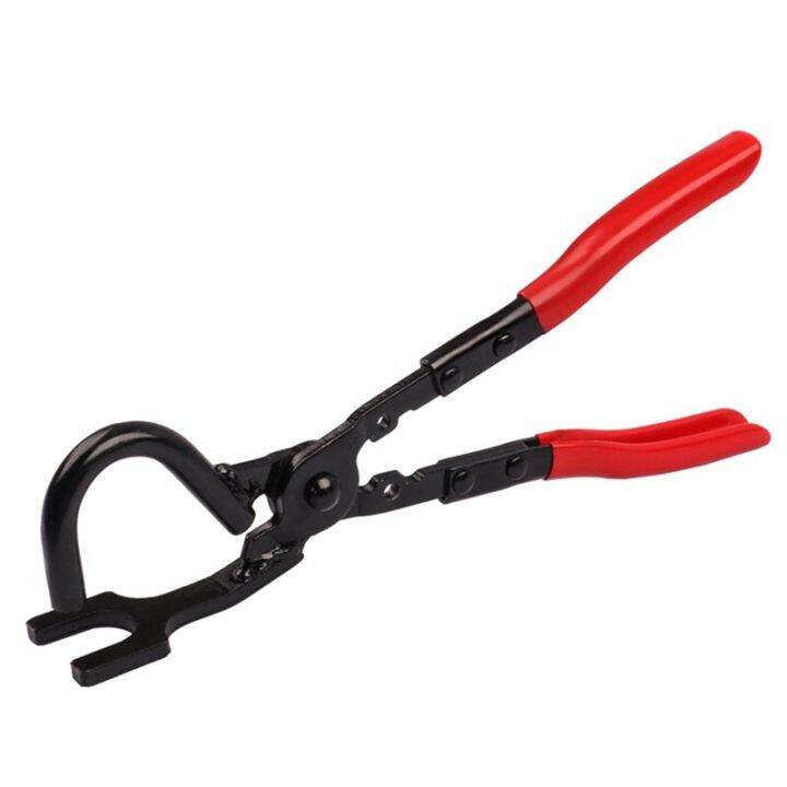 Car Exhaust Rubber Pad Pliers Exhaust Hanger Removal Puller Heavy Duty