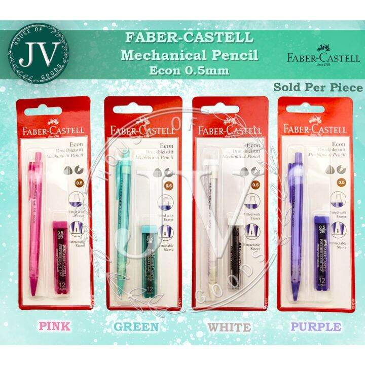 Faber Castell Mechanical Pencil Econ 0.5mm Lazada PH