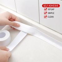 22MM/3.2M Bathroom Kitchen Sealing Strip Stickers Shower Sink Bath Sealing Strip Tape PVC Self Adhesive Waterproof Wall Sticker Adhesives  Tape