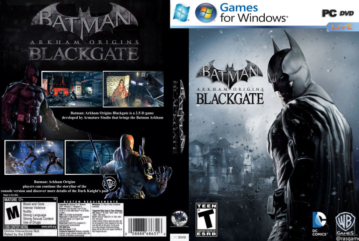 Batman Arkham Origins: Blackgate PC GAME [Offline INSTALLATION] | Lazada