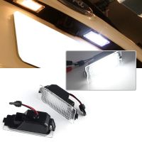 【CW】2Pcs Error Free Car LED License Number Plate Light Lamps For Ford Edge 2007-2014 Escape 2008-2012 Mercury Mariner 2007-20