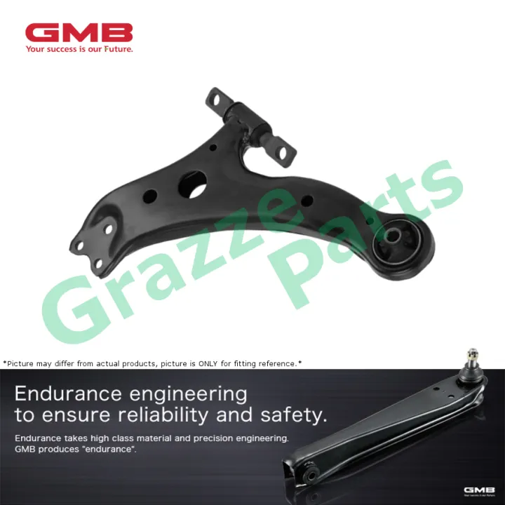 1pc Gmb Lower Control Arm 0201 0737 Left Side For Toyota Alphard Anh10 Mnh10 Camry Acv30 Acv40 0991